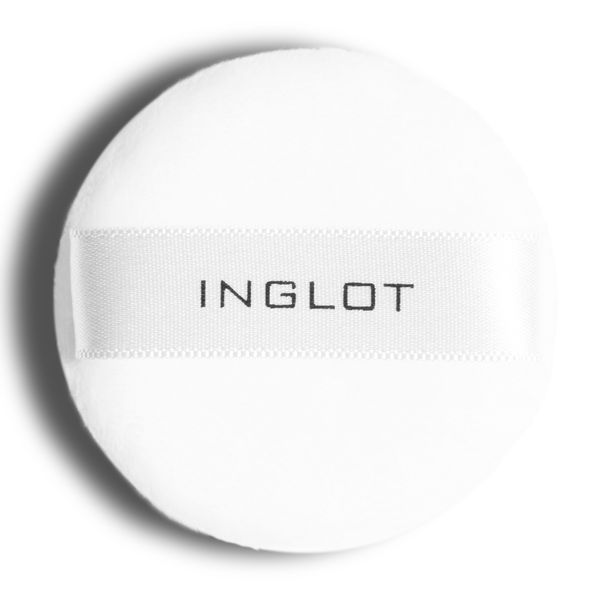 Аппликатор INGLOT для рассыпчатой пудры Losse powder applicator белый овал