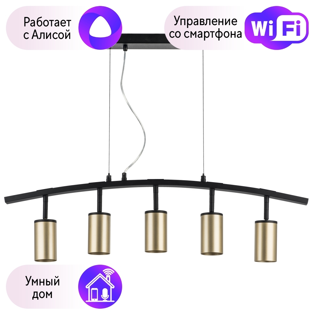 

LR735405 Подвесной светильник Rullo Lightstar с поддержкой Алисы, (комплект из 571735+2144