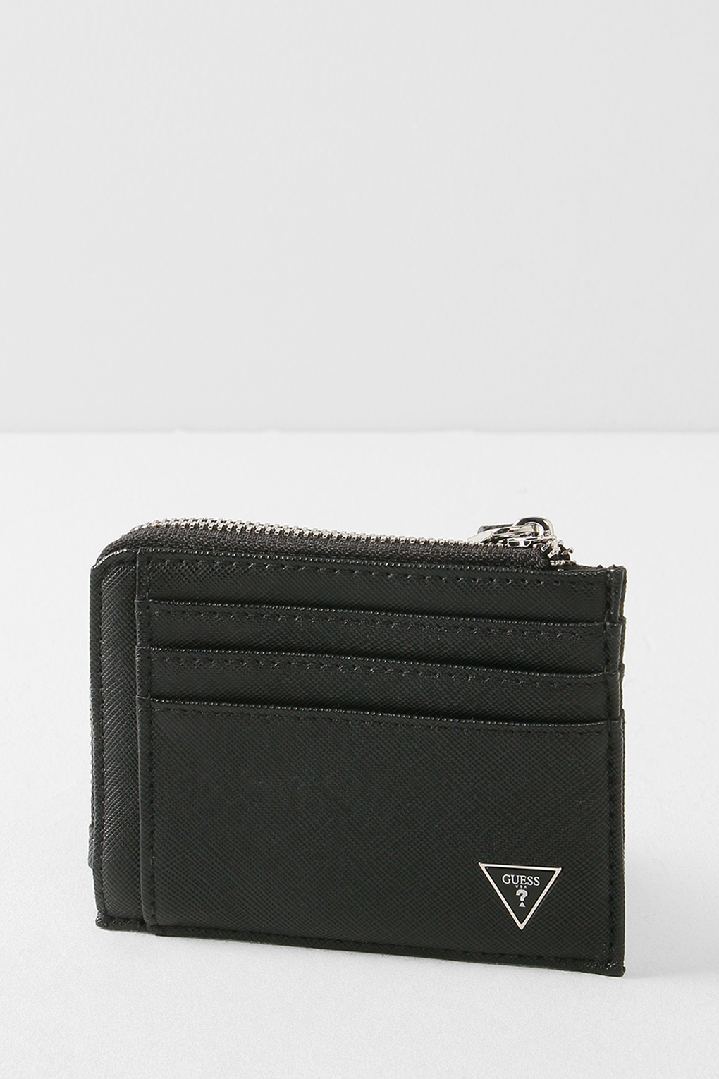 

Кредитница мужская Guess SMCRTS LEA75, черный, SMCRTS LEA75
