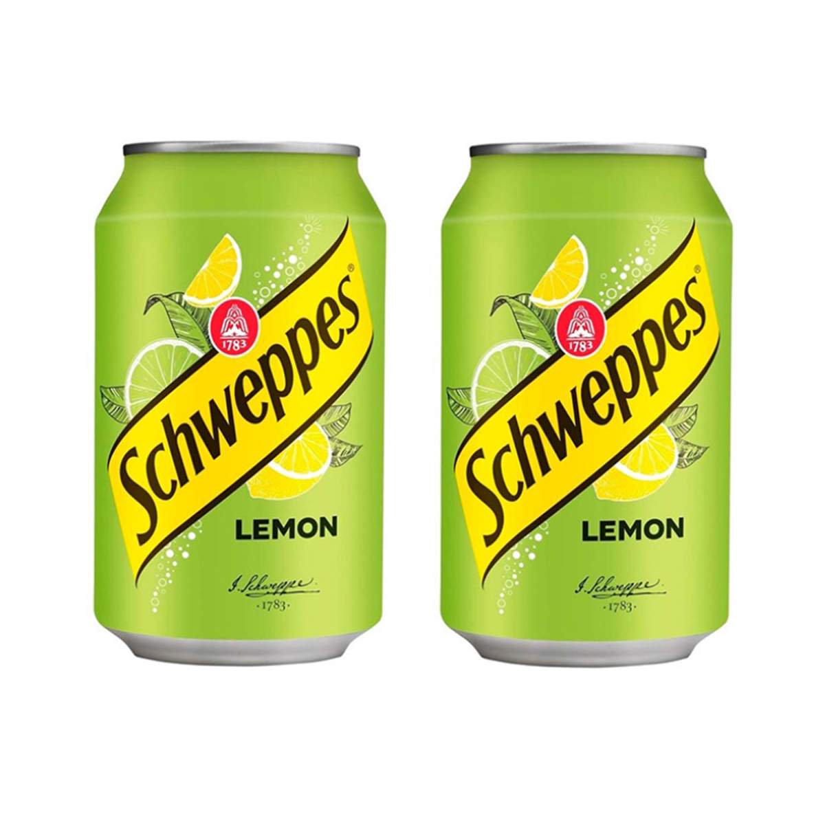 Напиток газированный Schweppes Lemon 2 шт по 330 мл 464₽