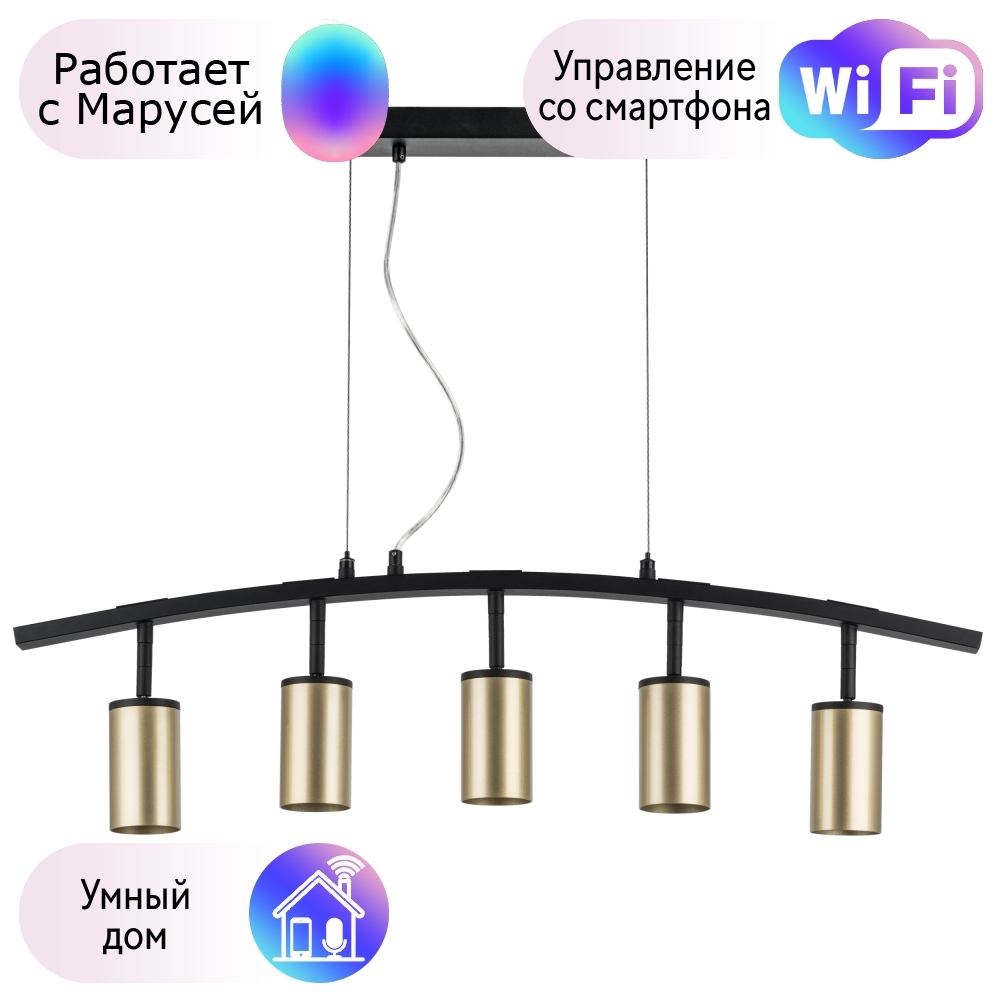 

LR735405 Подвесной светильник Rullo Lightstar с поддержкой Маруся (комплект из 571735+2144