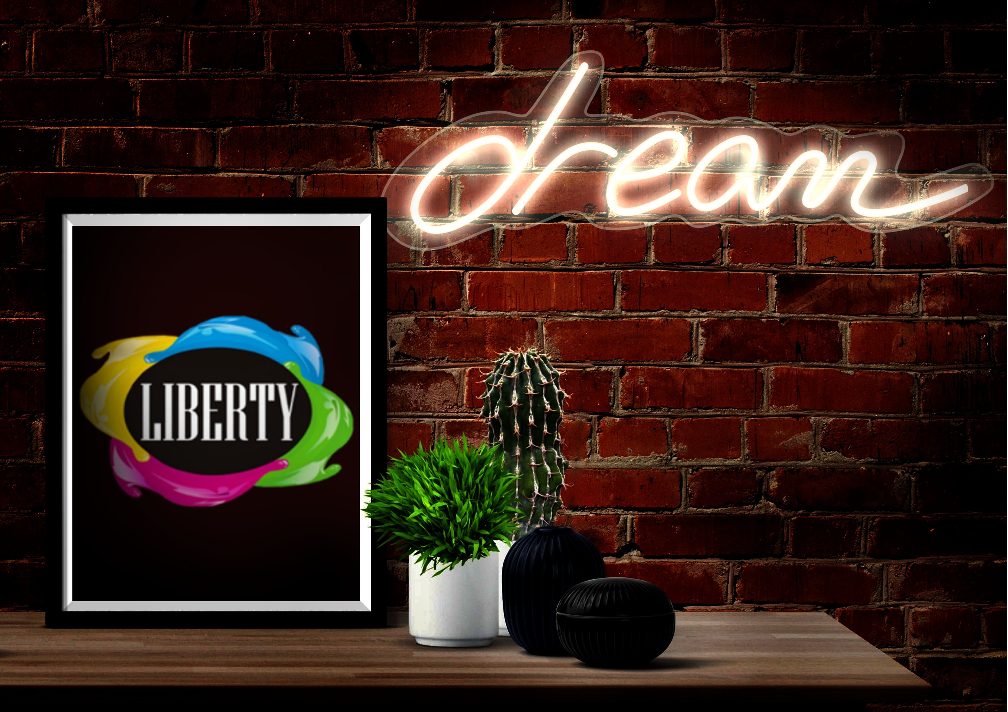 

Неоновая вывеска Dream 46х15см / теплый белый, 21804