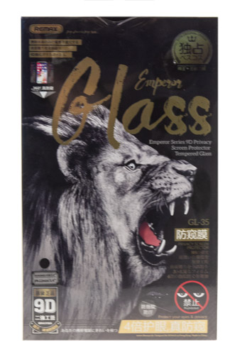 

Защитное стекло Remax Emperor Series 9D Tempered Glass GL-35 для iPhone 12 mini (5.4)