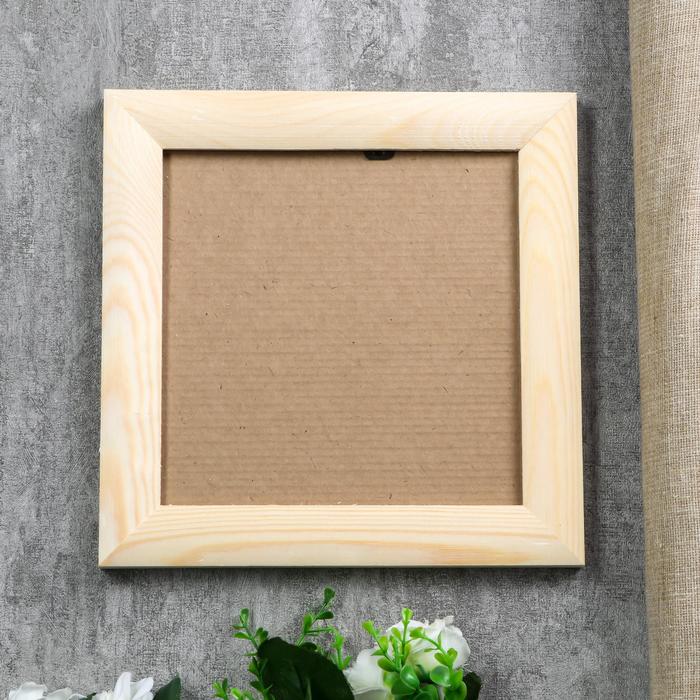 

Фоторамка сосна 35 18х18 см бесцветная