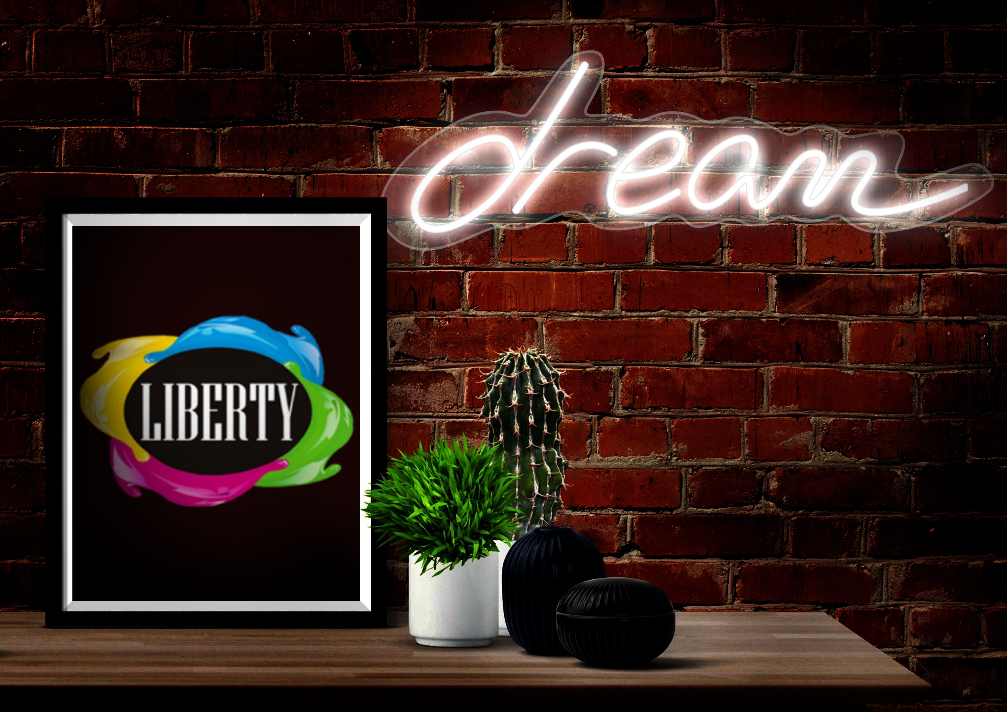

Неоновая вывеска Dream 46х15см / холодный белый, 21804
