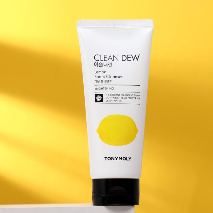 Tony Moly Пенка для умывания Tony Moly Clean Dew Lemon Foam Cleanser с экстрактом лимона 699₽