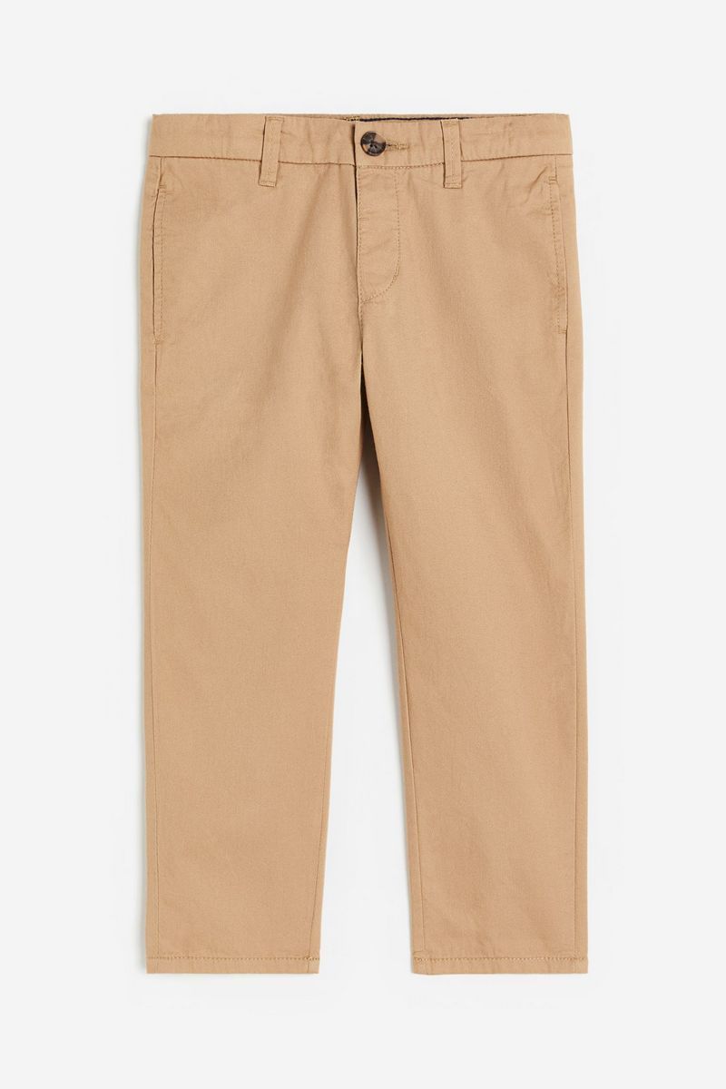 

Джинсы детские H&M 1118039, бежевый, 134, Коричневый, 1118039