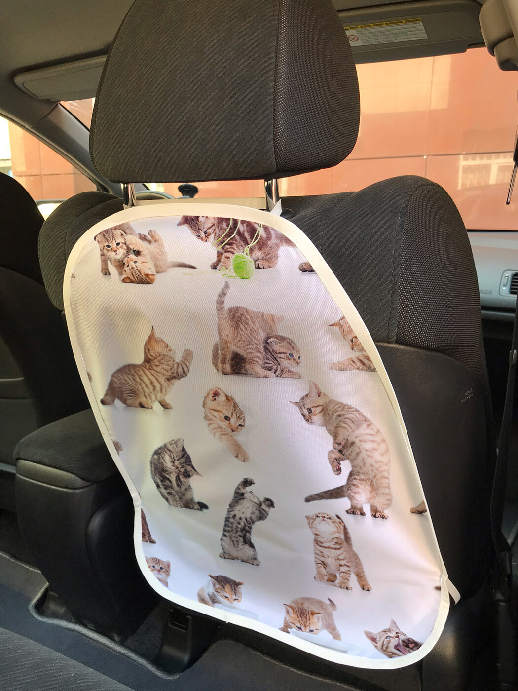 

Накидка на спинку сиденья JoyArty Кошачьи игры, 45х62, Кошачьи игры