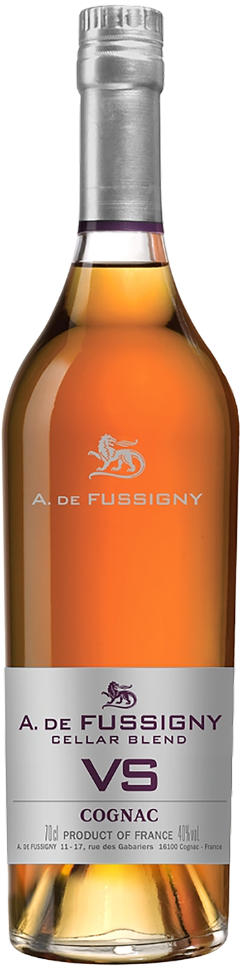 

Коньяк A. de Fussigny Cellar Blend Cognac VS 40% 0,7л