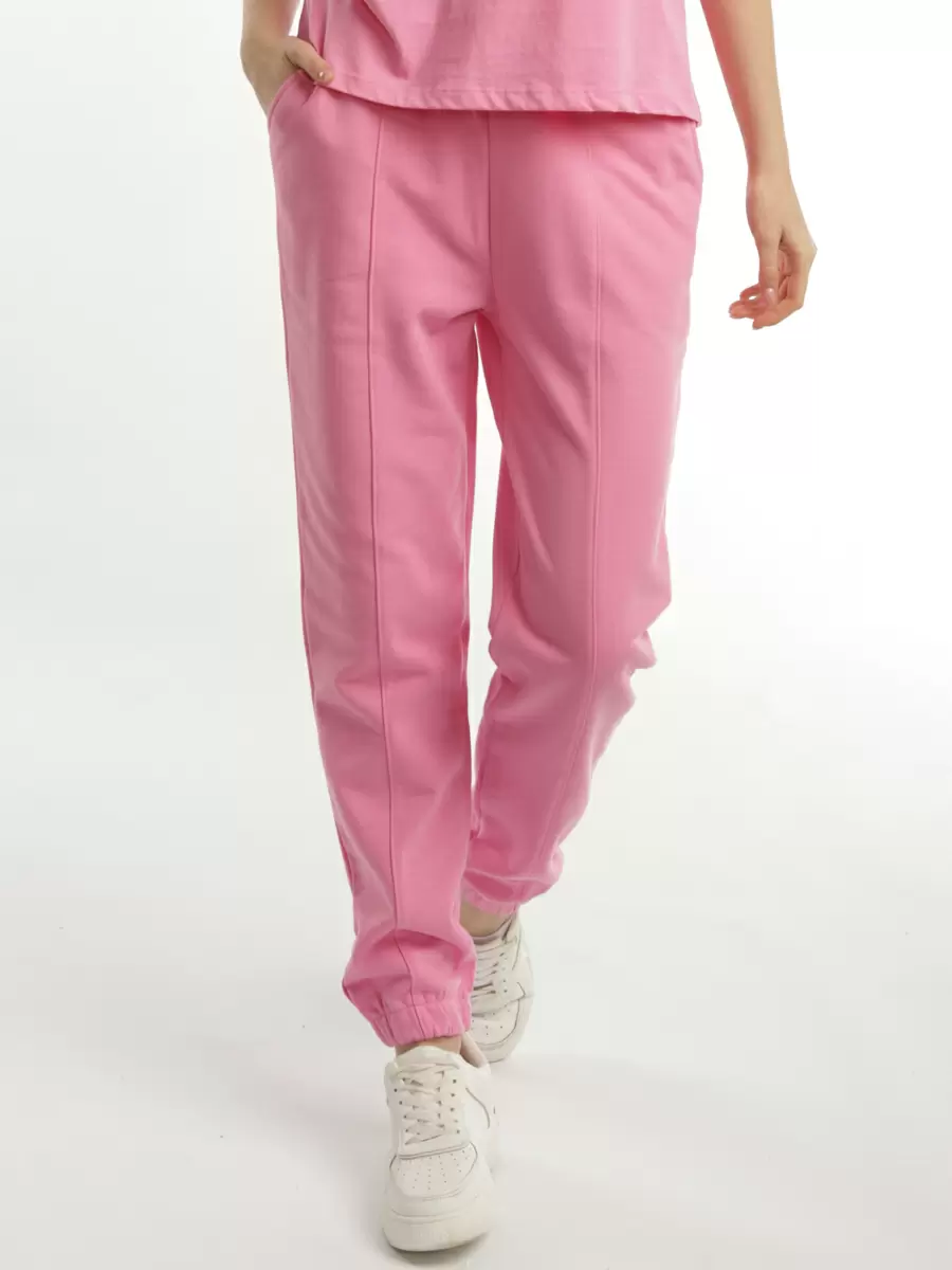 Спортивные брюки женские JOGGY SQ74581 розовые M