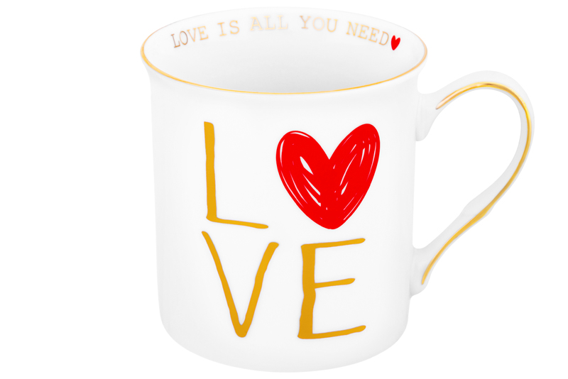 

Кружка Elan Gallery LOVE 310 мл 12х8,5х9 см
