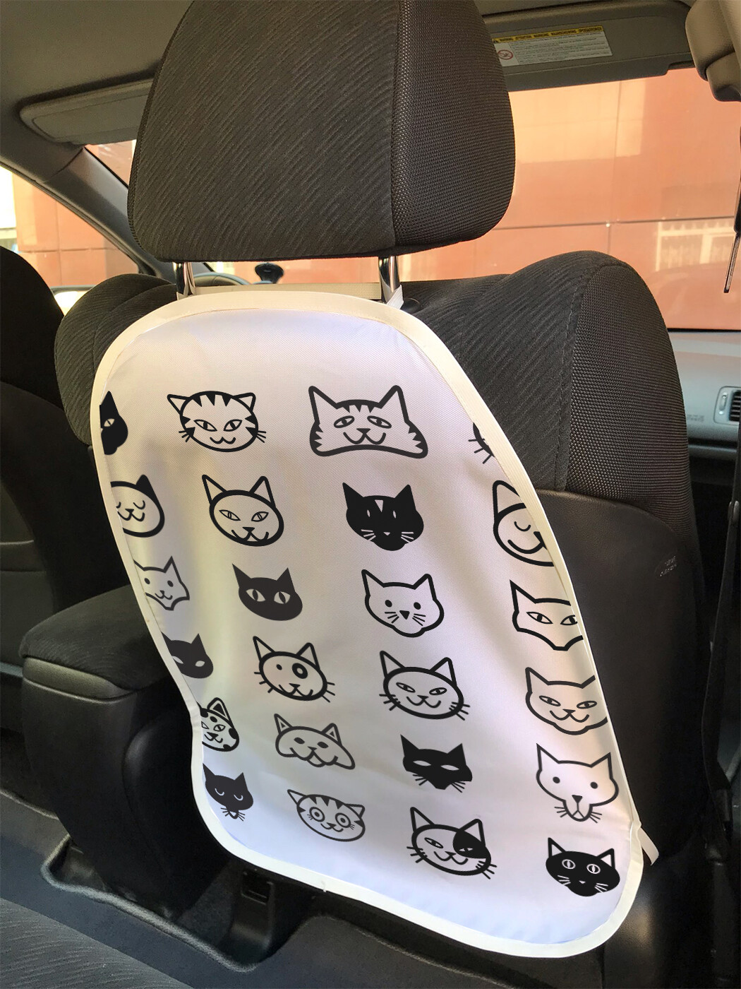 

Накидка на спинку сиденья JoyArty Кошачьи маски, 45х62, Кошачьи маски