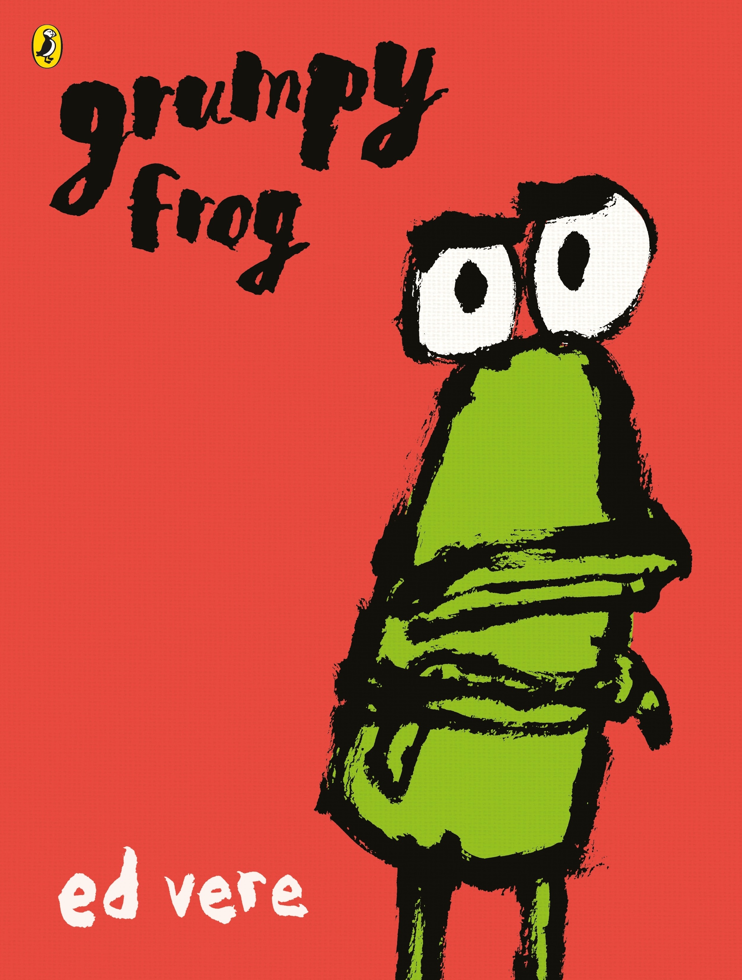 

Grumpy Frog