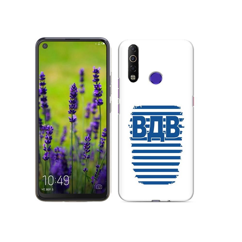 

Чехол MyPads Tocco для Tecno Camon 12 Air вдв2, Прозрачный, Tocco