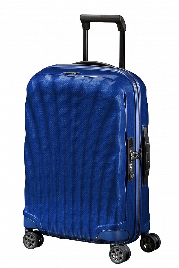 Чемодан унисекс Samsonite C-lite_CS2 deep blue, 40x55x20 см