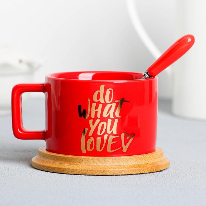 

Чайная пара Do what you love, 200 мл