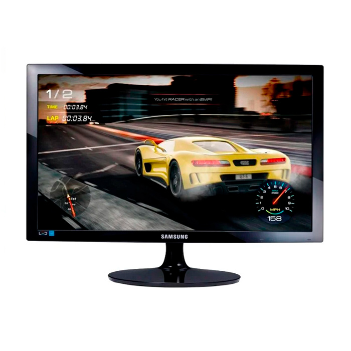 

24" Монитор Samsung S24D332H Black 75Hz 1920x1080 TN, Черный, S24D332H