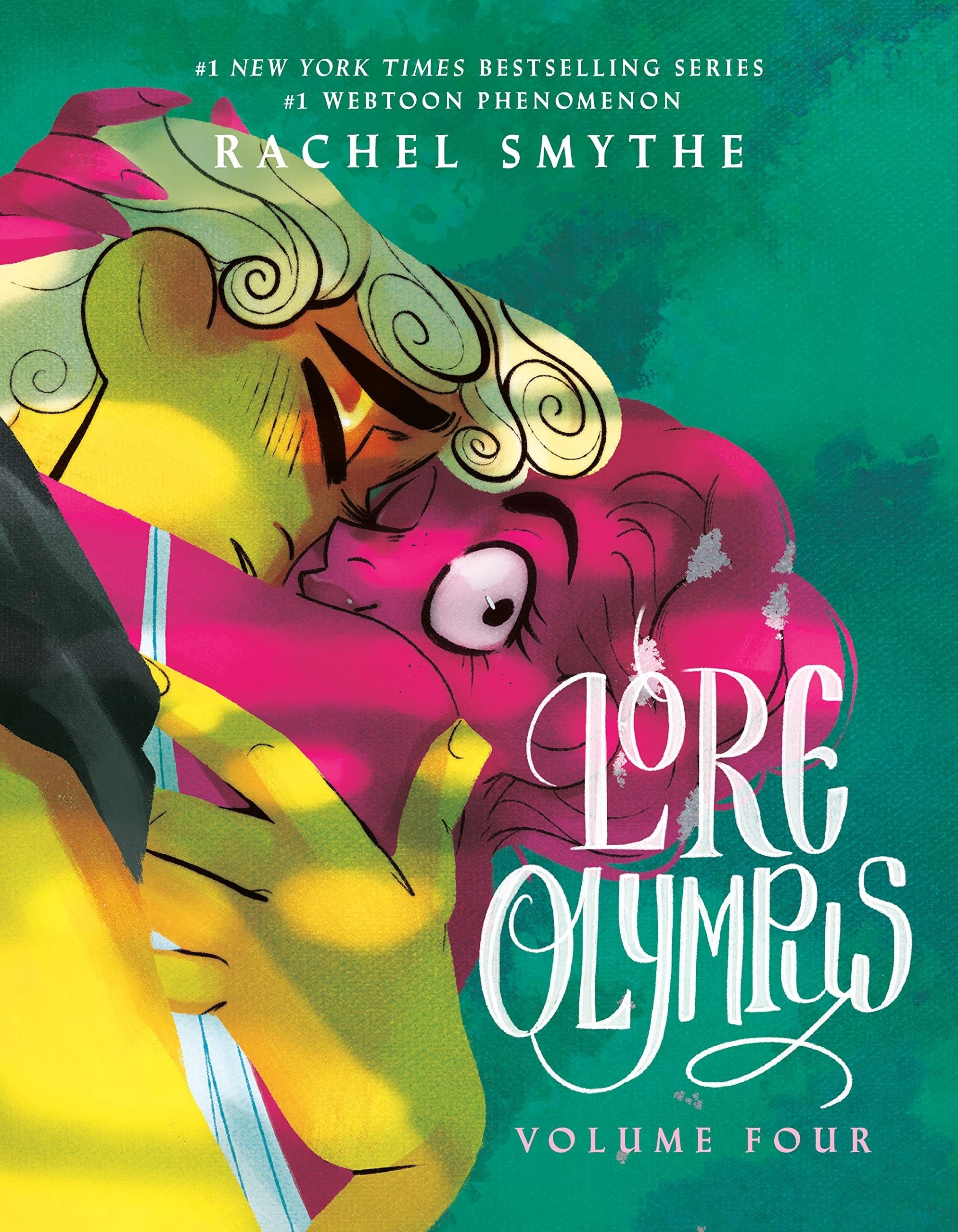 

Lore Olympus Volume Four