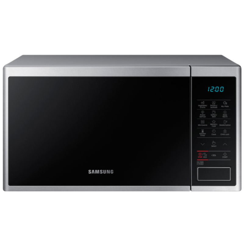 

Микроволновая печь соло Samsung MS23J5133AT серебристый/черный, MS23J5133AT