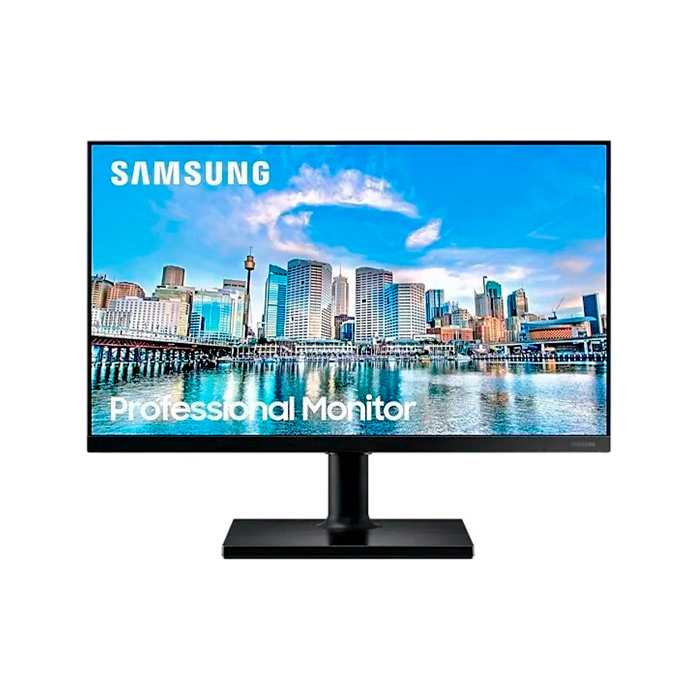 фото Монитор samsung lf24t450fqi black (lf24t450fqixci)