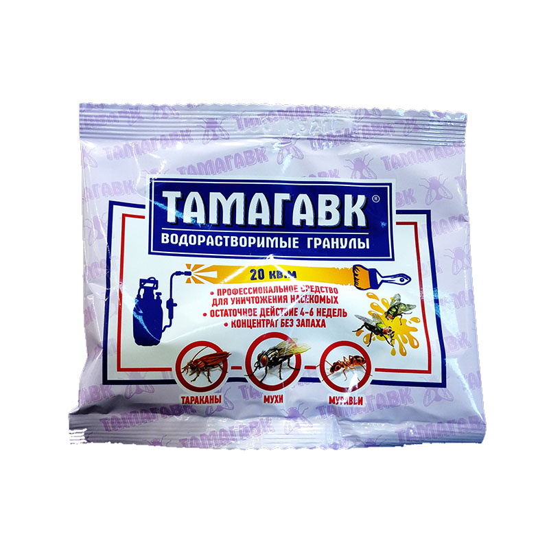 

Гранулы от насекомых Тамагавк 4607006905122 50 г