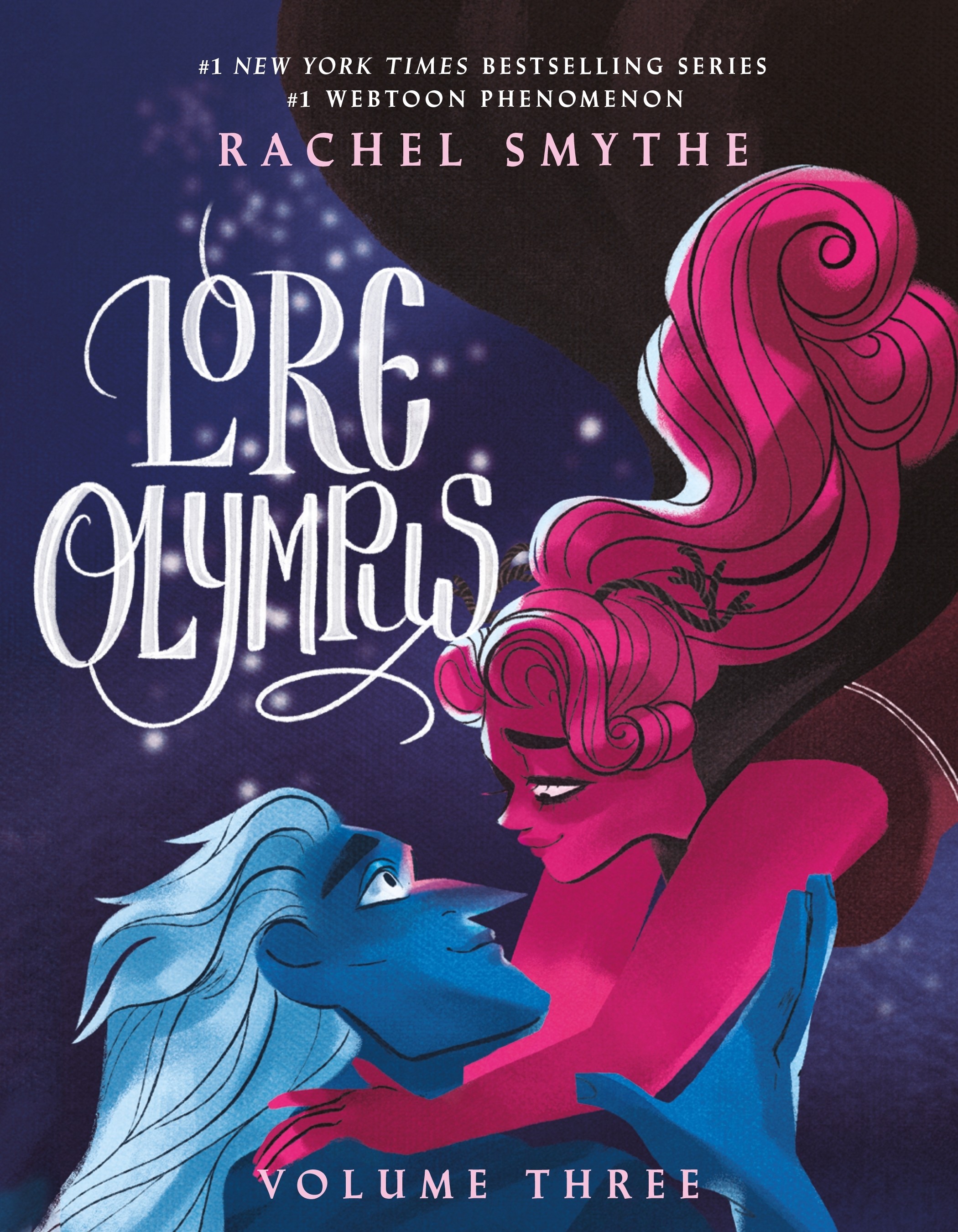 

Lore Olympus Volume Three