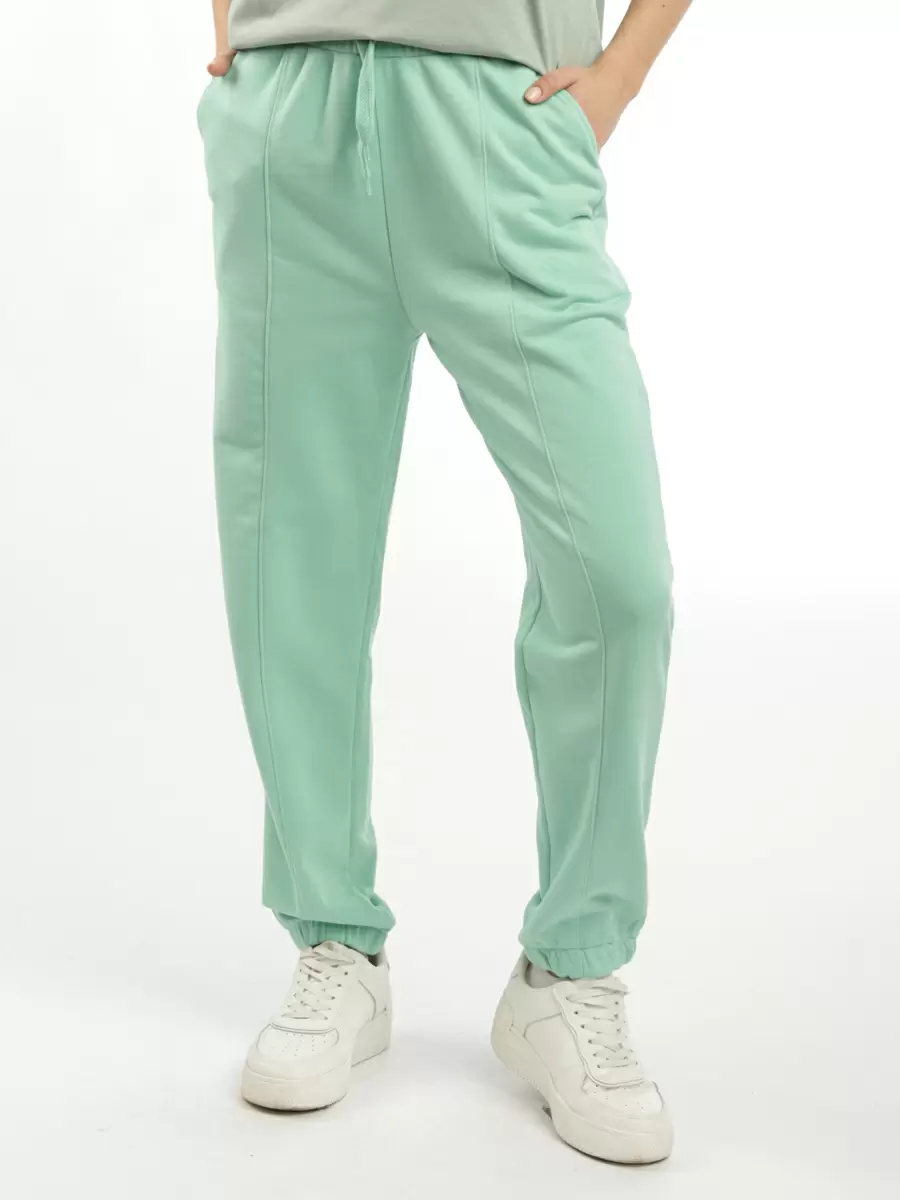Спортивные брюки женские JOGGY SQ74578 зеленые S