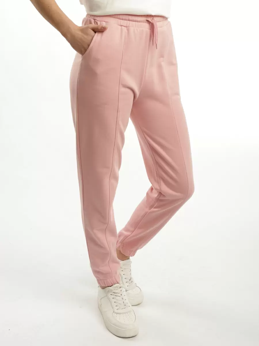 Спортивные брюки женские JOGGY SQ74582 розовые M