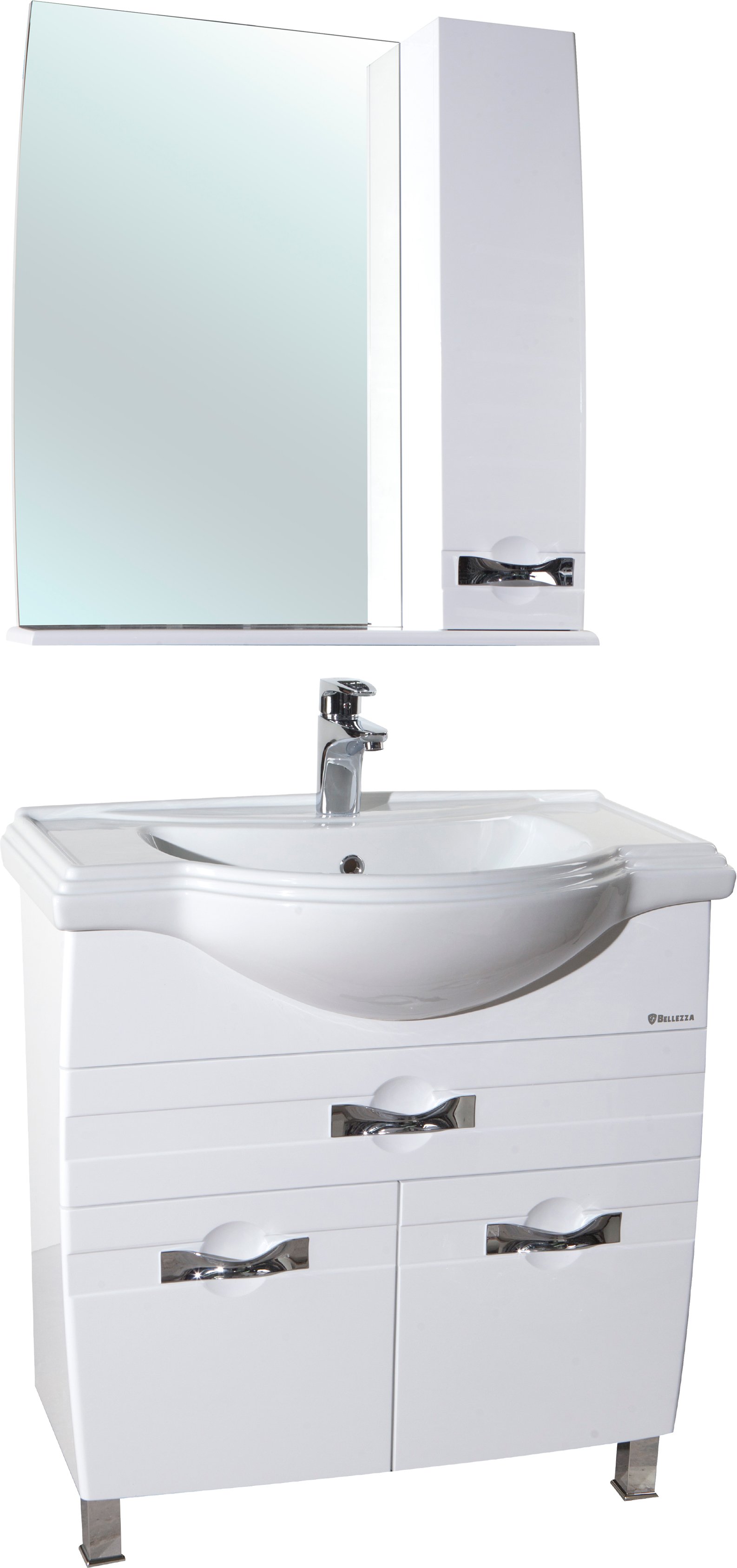 

Bellezza Мебель для ванной Bellezza Абрис 80