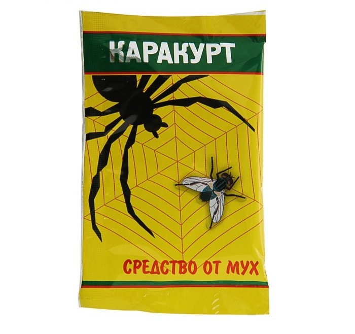 

Гранулы от мух Каракурт 4607006900752 10 г, Каракурт