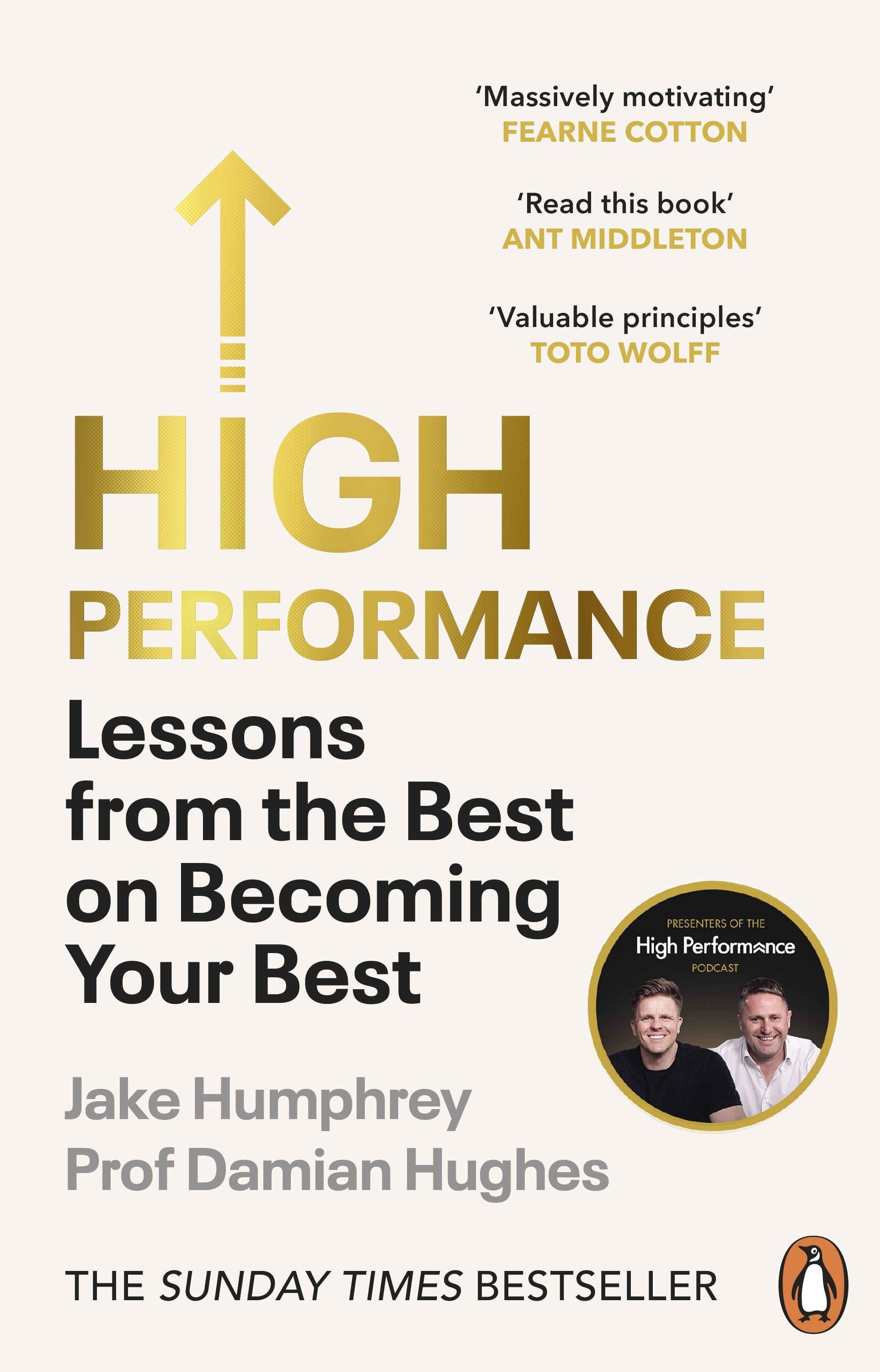 

High Performance. Lessons from the Best on Becoming Your Best