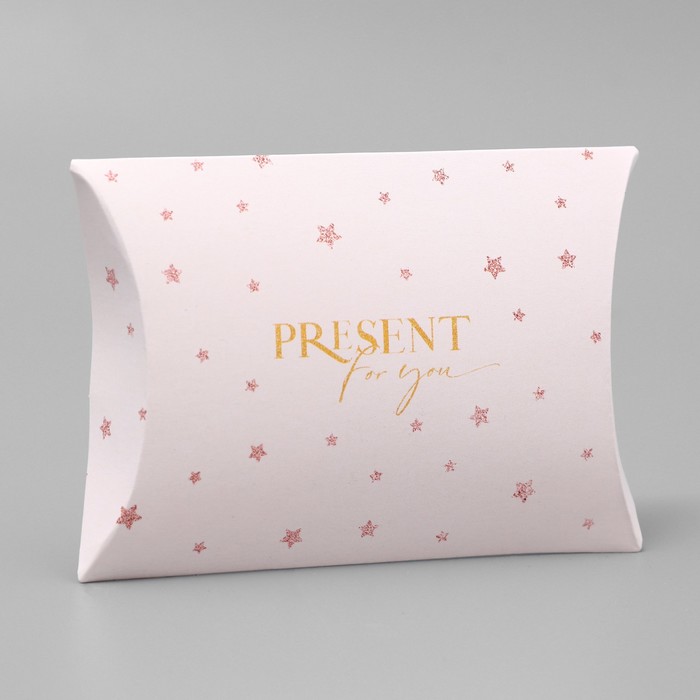 

Коробка складная Дарите Счастье Present for you 10070425-5p, 5 шт, Розовый