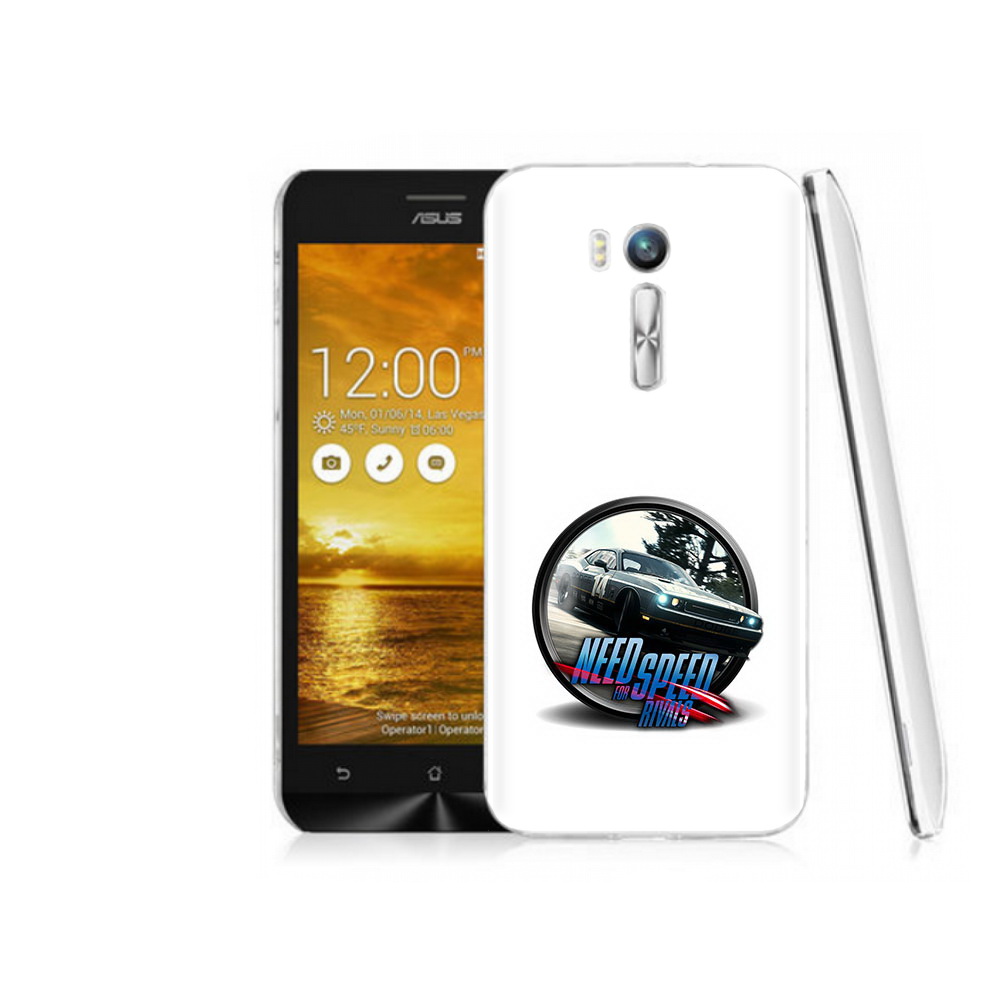 

Чехол MyPads Tocco для Asus ZenFone Go (ZB551KL) Гонки, Прозрачный, Tocco