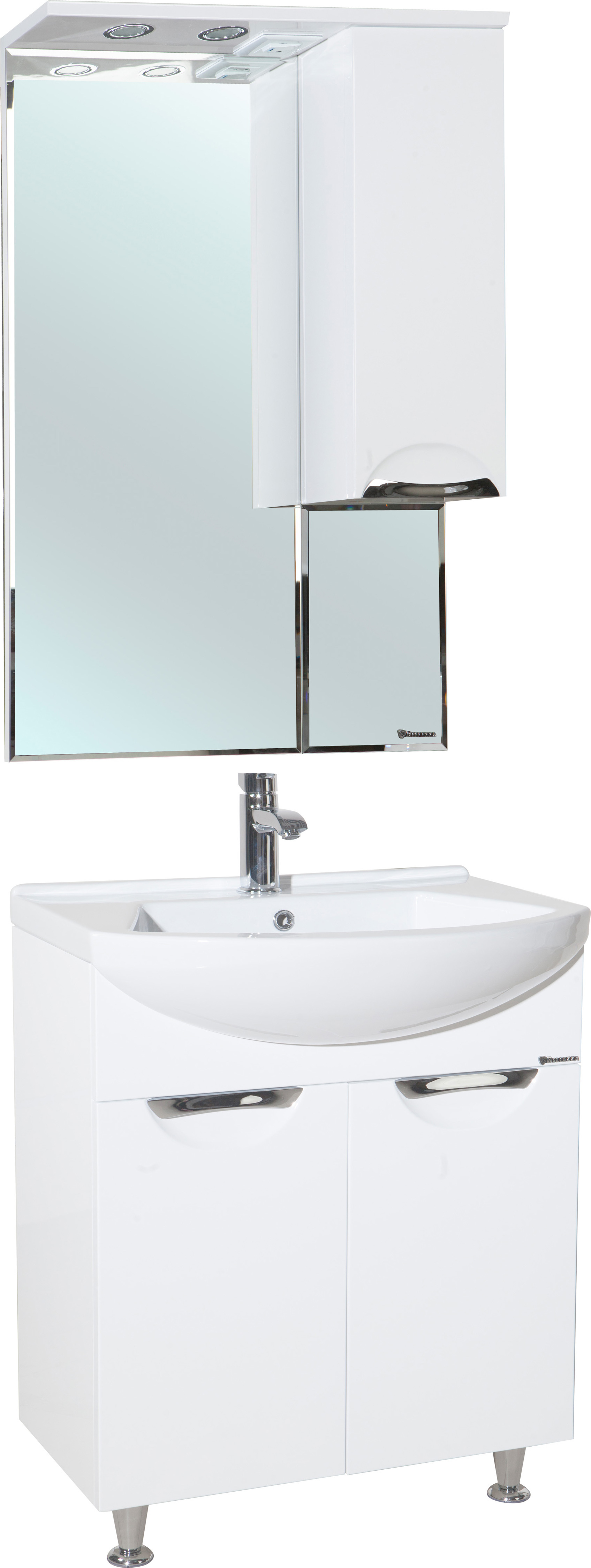

Bellezza Мебель для ванной Bellezza Альфа 55 белая