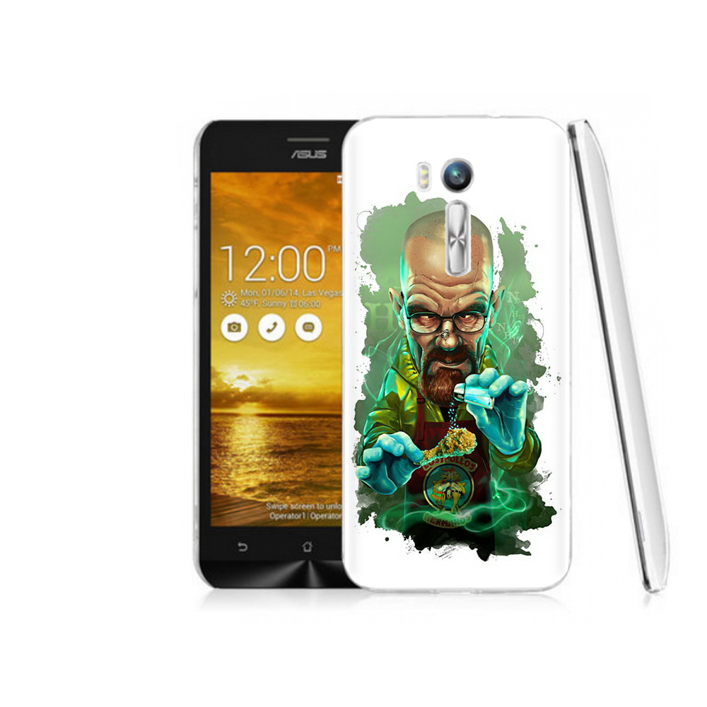 

Чехол MyPads Tocco для Asus ZenFone Go (ZB551KL) повар, Прозрачный, Tocco