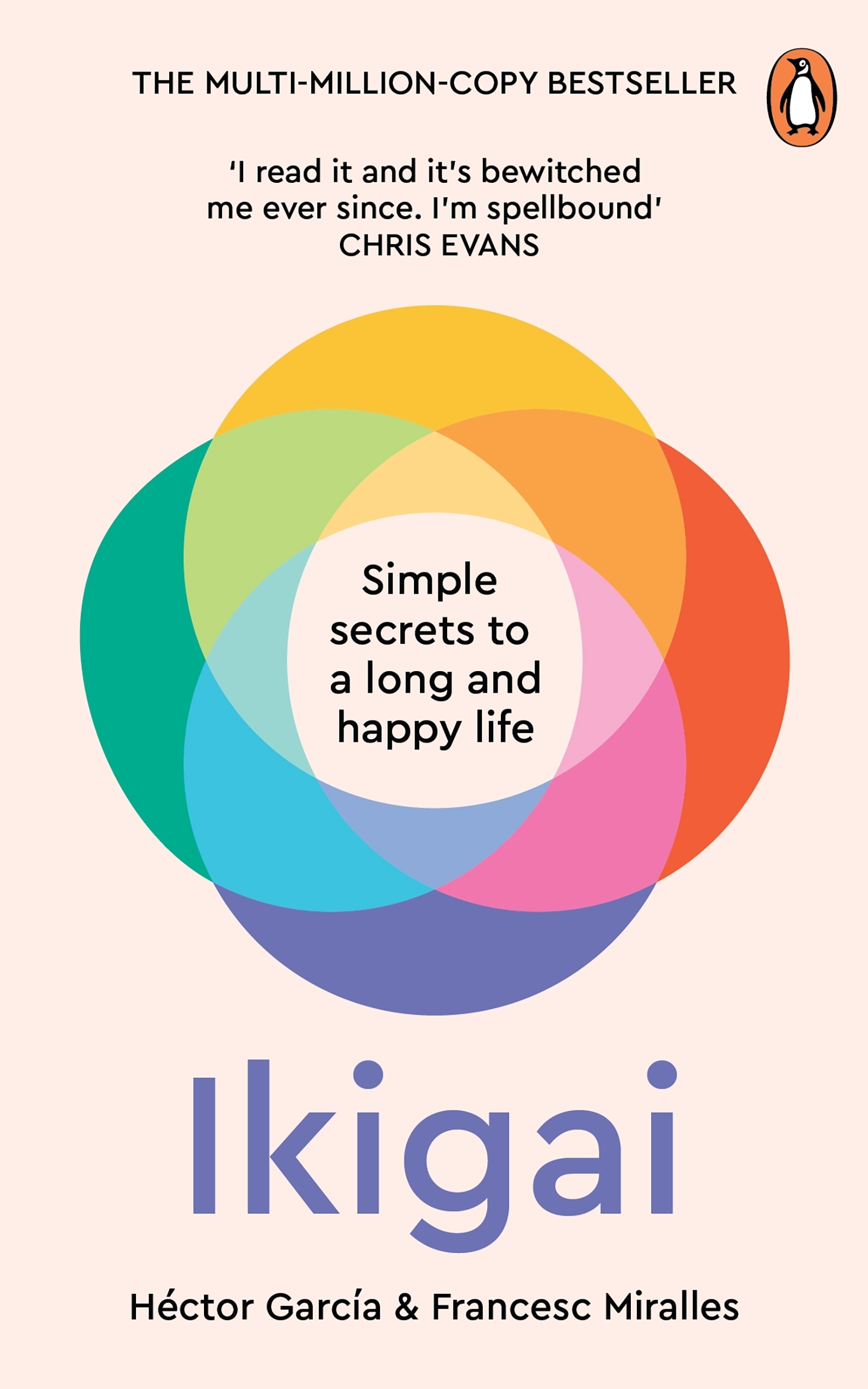 

Ikigai. Simple secret to a long and happy life