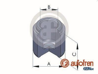 

Поршень суппорта AUTOFREN SEINSA D02527