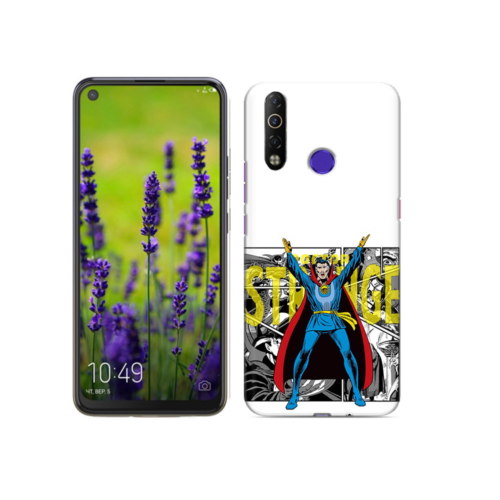 Чехол MyPads Tocco для Tecno Camon 12 Air доктор стренж комикс