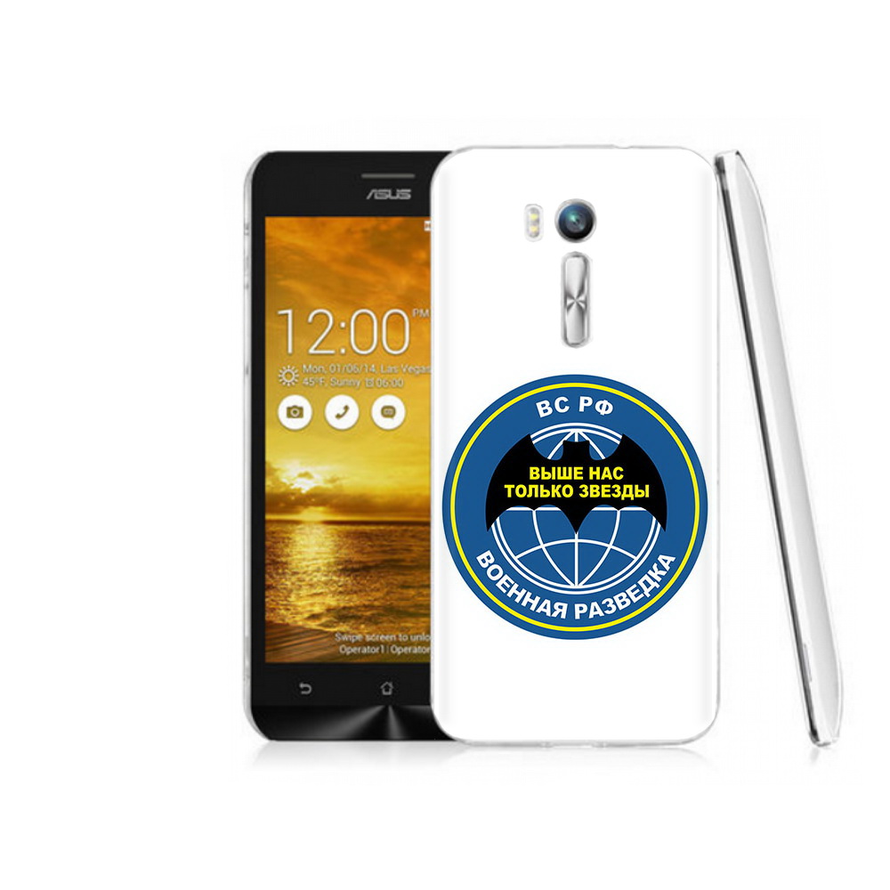 

Чехол MyPads Tocco для Asus ZenFone Go (ZB551KL) разведка, Прозрачный, Tocco