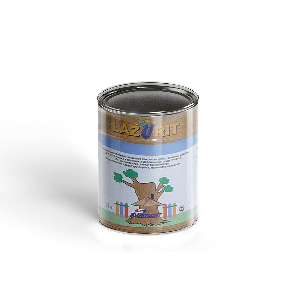 

Декоративное покрытие для дерева Lazurit, Хорватия, (тик), 9 л*, Коричневый, 73546