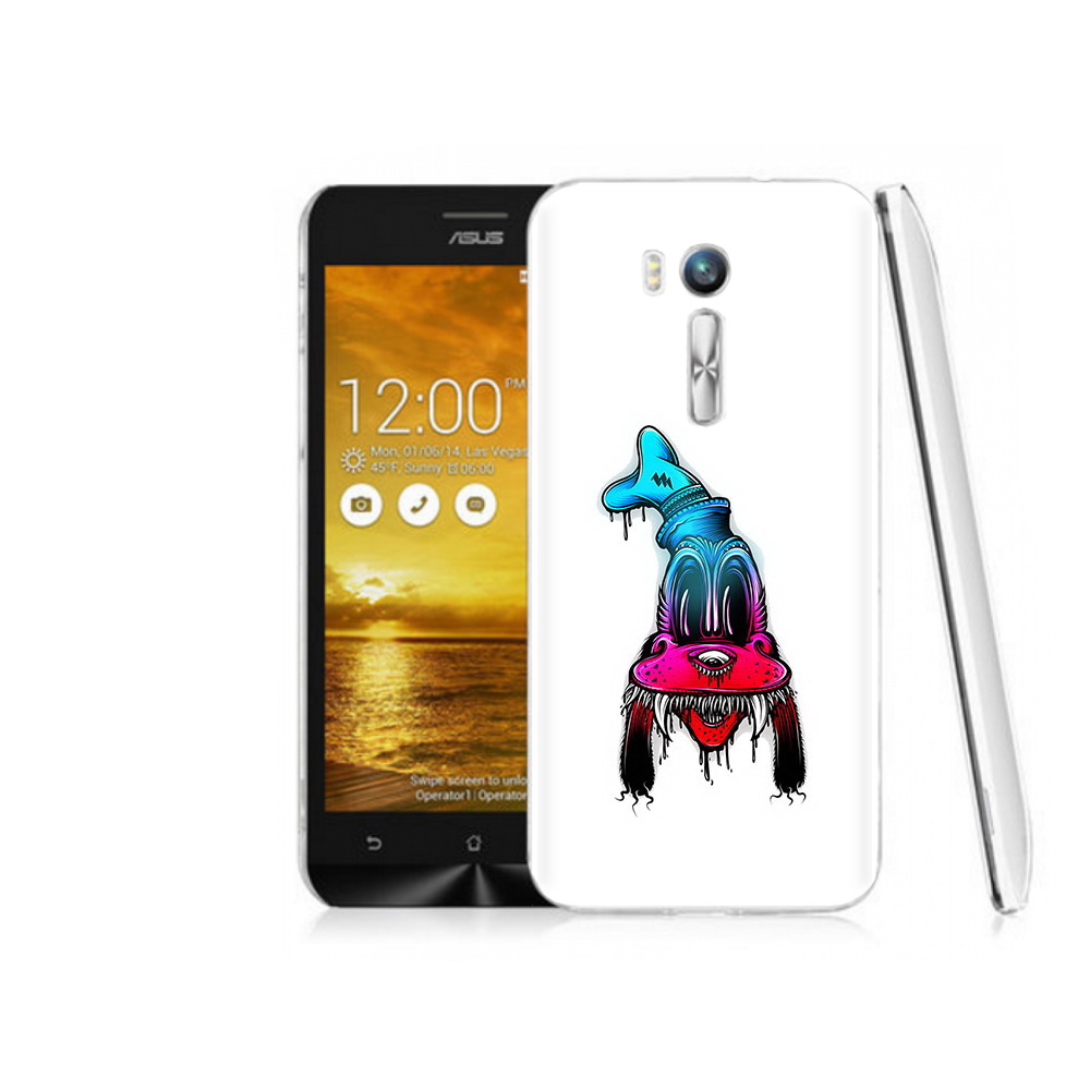

Чехол MyPads Tocco для Asus ZenFone Go (ZB551KL) Гуффи, Прозрачный, Tocco