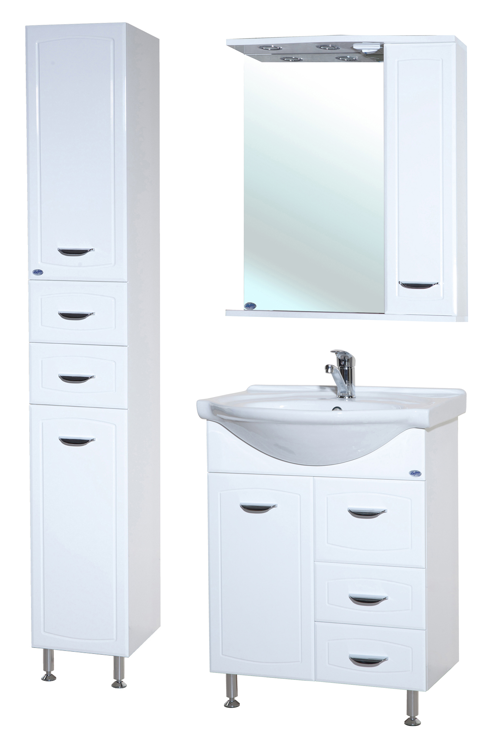 

Bellezza Мебель для ванной Bellezza Классик 65 с 2 ящиками