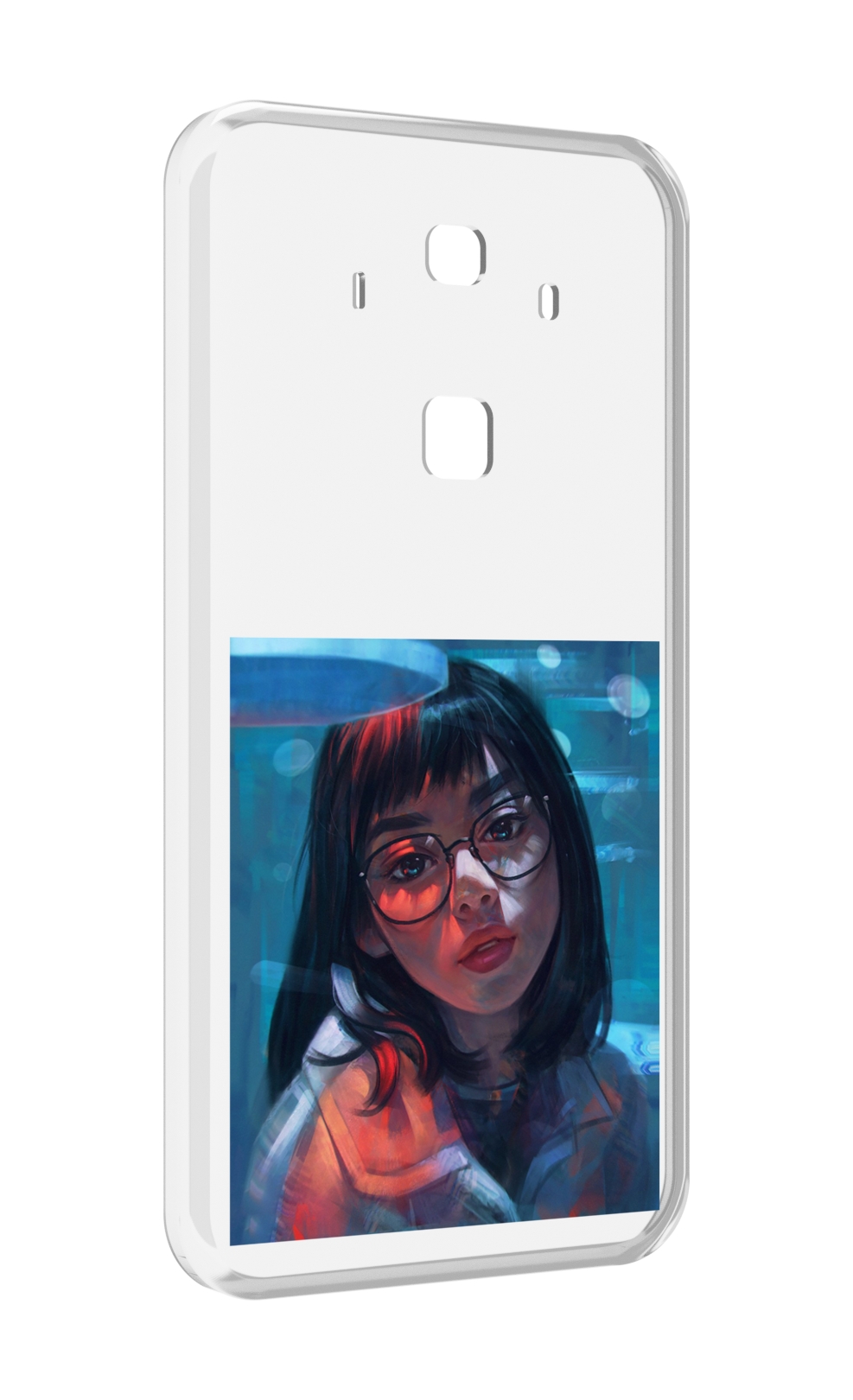 

Чехол MyPads девушка-под-красным-светом для Huawei Mate 10 Pro, Прозрачный, Tocco