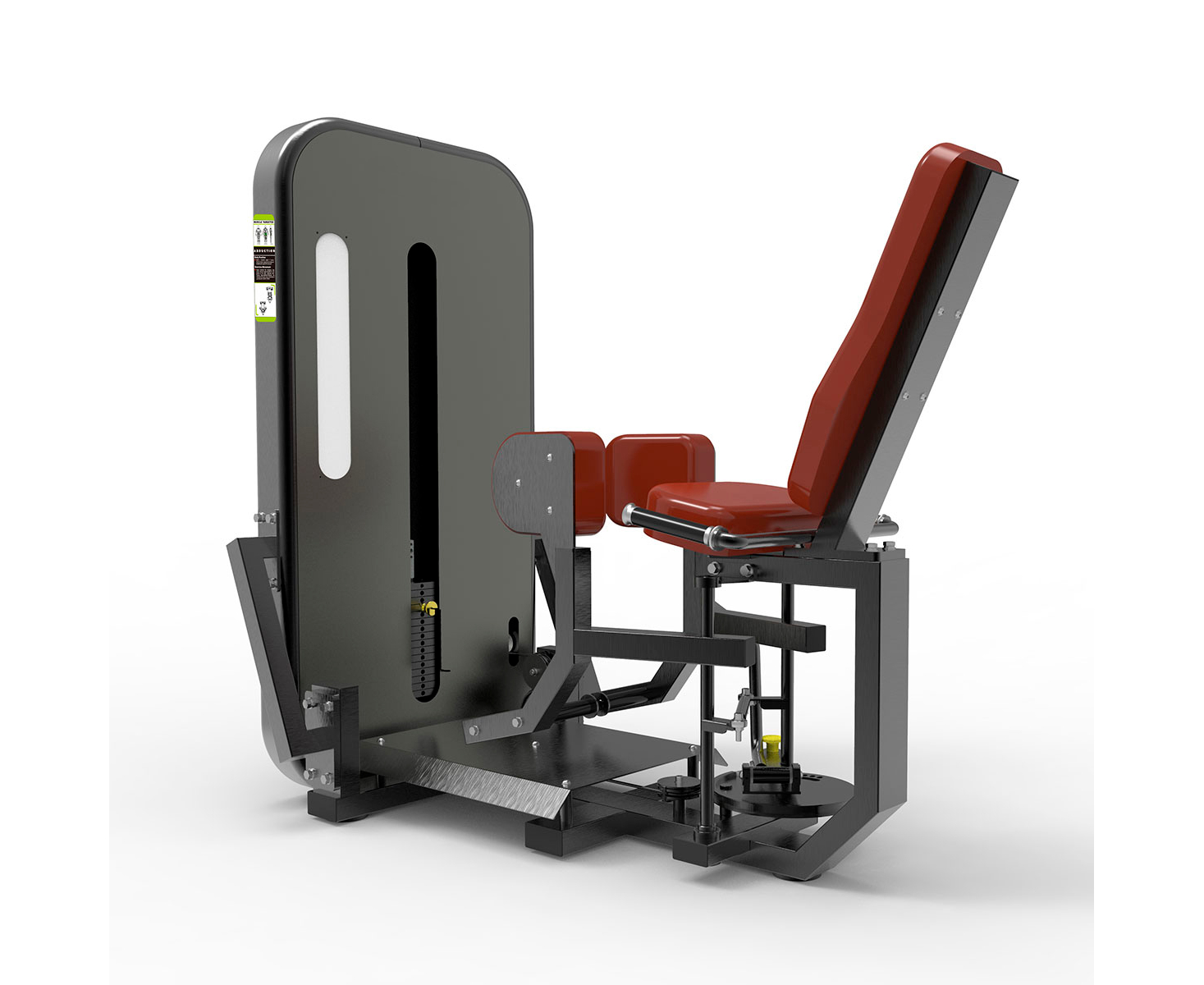 

Тренажер FITON LZX-1016 отведение бедра / ABDUCTOR