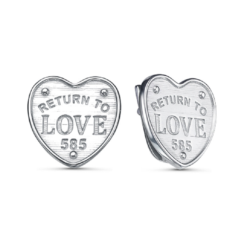 

Серьги из серебра Maskom 2000-0507, 2000-0507