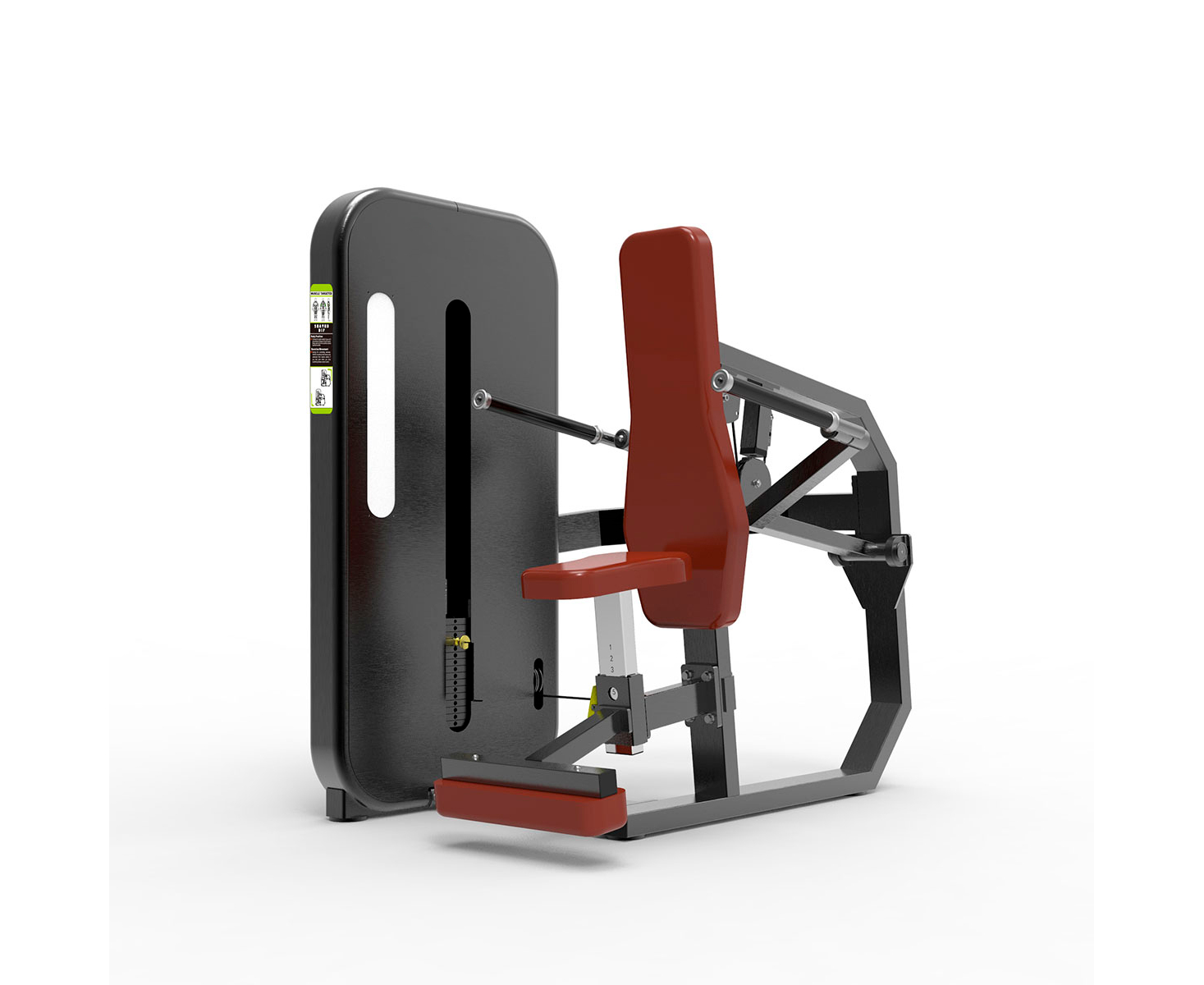 

Тренажер FITON LZX-1020 ТРИЦЕПС ЖИМ СИДЯ / SEATED DIP