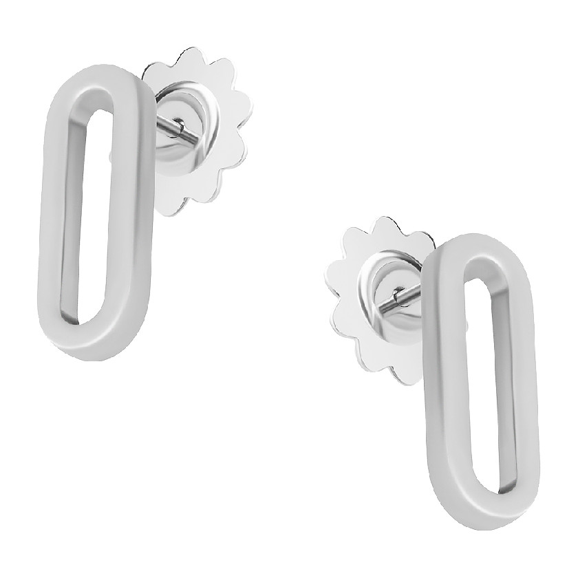 

Серьги пусеты из серебра Stile-Italiano SI CVOR34, CVOR34