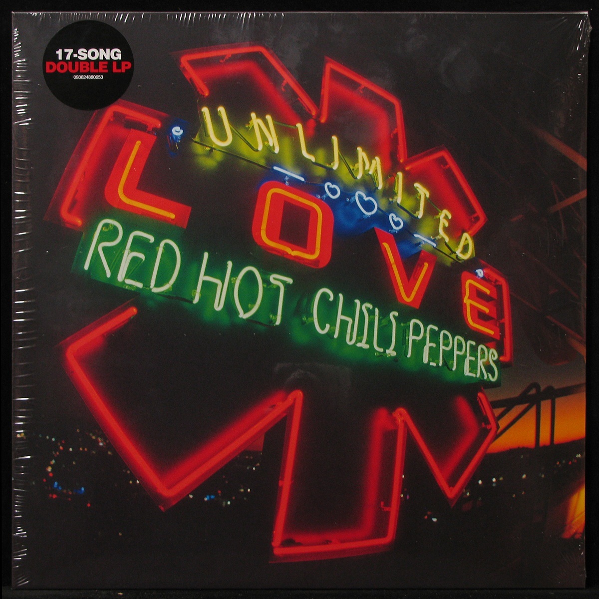 

Red Hot Chili Peppers - Unlimited Love (2LP) Warner (303768)