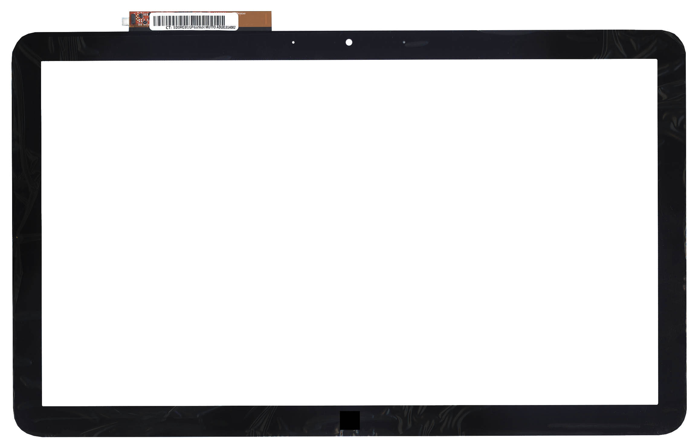 

Сенсорное стекло тачскрин для HP Pavilion 15-N черный, для HP Pavilion 15-N