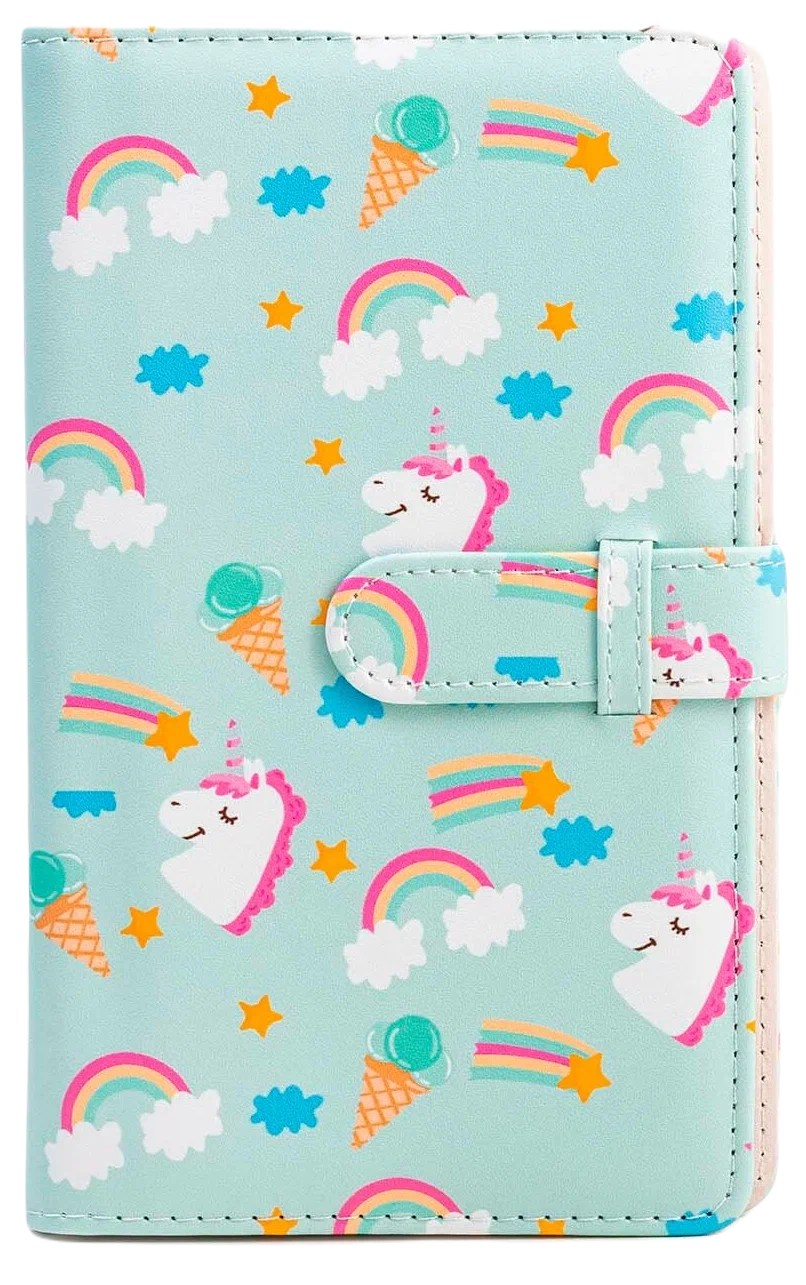 

CAIUL для Fujifilm Instax Mini, 96 листов Lovely Unicorn, Разноцветный